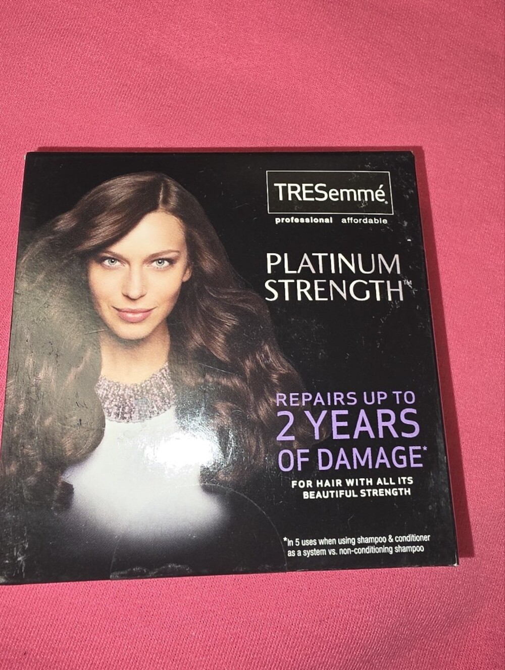 Platinum Strength Hair Treatment